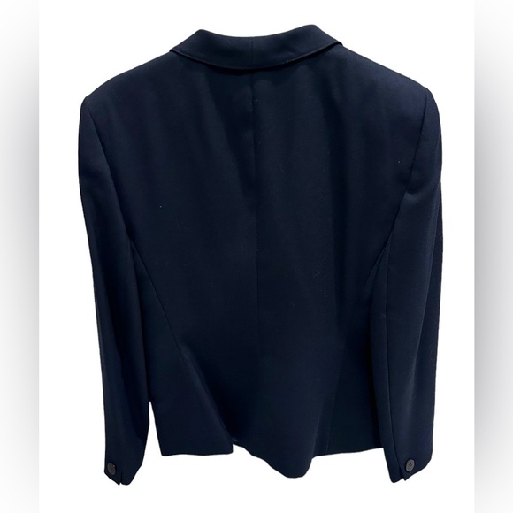 Rena Rowan for Saville Women’s Navy Blue Blazer Professional Crossbody Size 8 - Picture 2 of 3